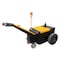 Vestil Steel Heavy Duty Electric Powered Tugger 10,000 Lb. Pulling Capacity Yellow E-TUG-HD-100 - alternate 3